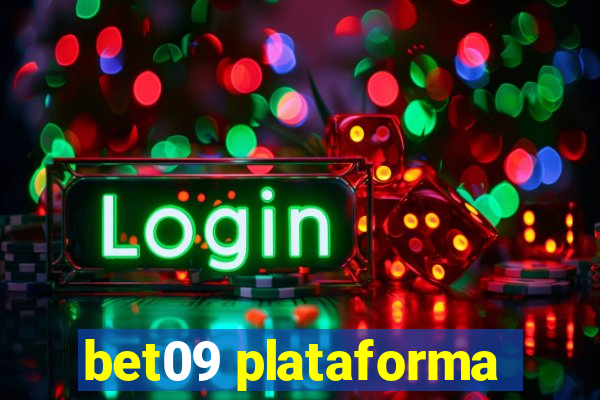 bet09 plataforma